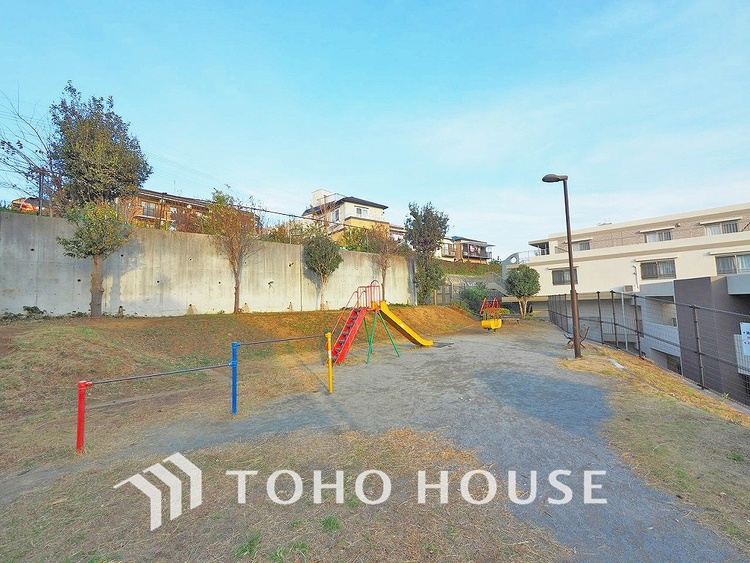 周辺 菅生ふれあい公園　距離50ｍ