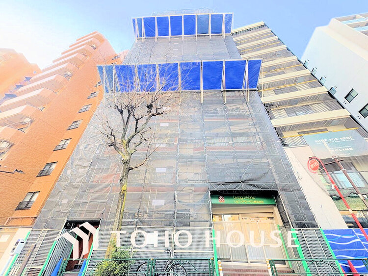 外観 〜2路線2駅利用可能、新規リフォームマンション〜最上階・南西向き角住戸〜