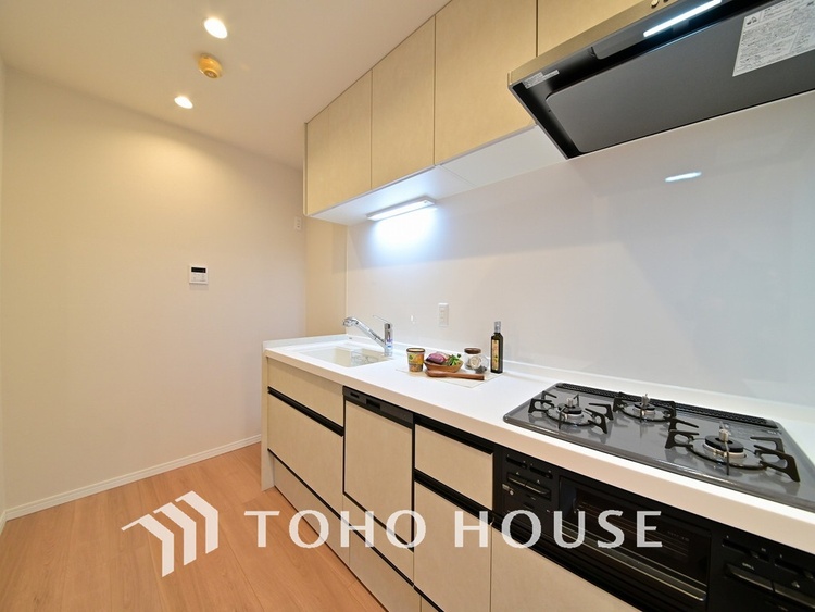 キッチン デザインと機能性を兼ね備えたシステムキッチン