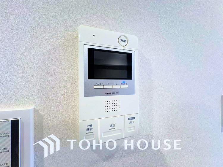 その他 TVモニター付きインターホンで安心のセキュリティ