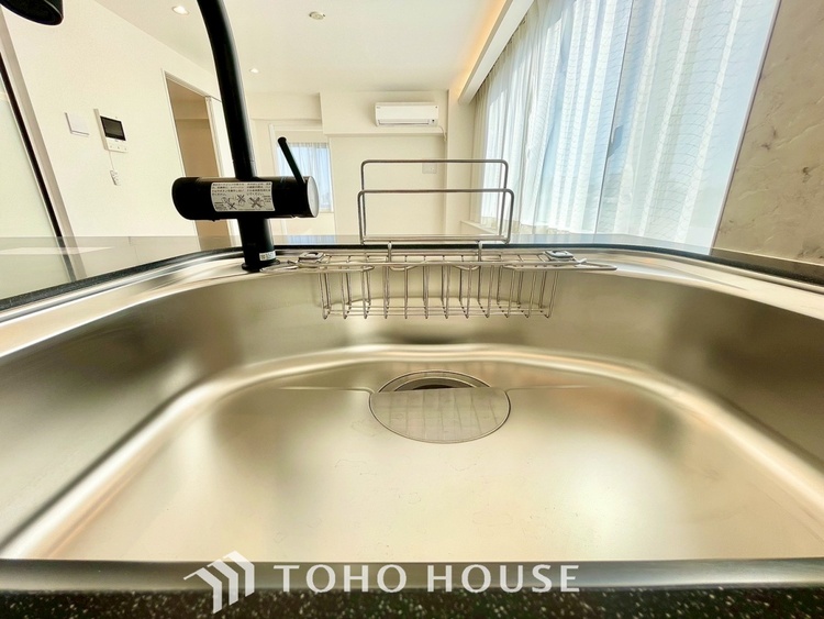 キッチン 【KITCHEN】◆Happy◆愛情たっぷりのお料理で家族にHappyを。システムキッチンがあなたをサポートしてくれます。