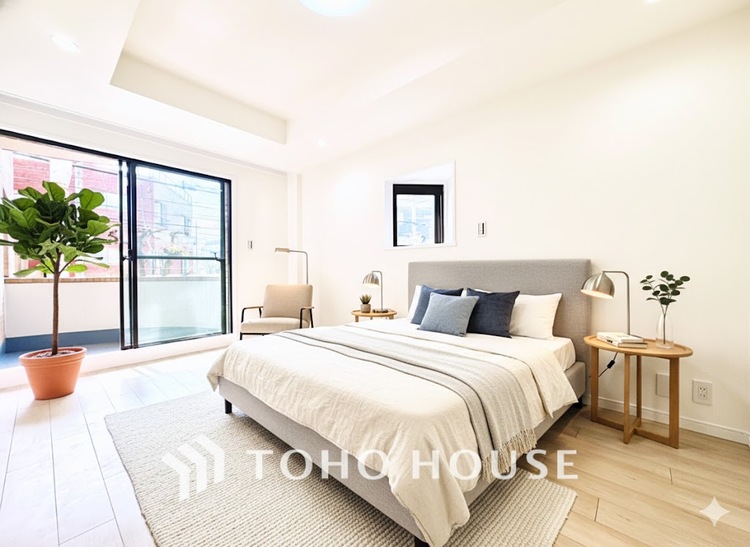 内装 ※家具はCGです。収納力に優れた居室で、すっきりとした暮らしを実現。快適な生活空間が広がります。