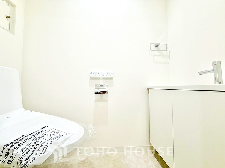 トイレ 毎日使う場所だからこそ、清潔で快適な空間を実現したトイレです。