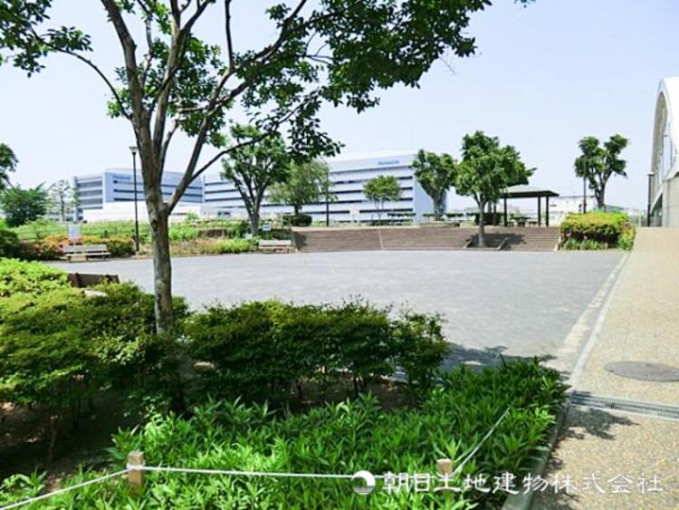 周辺 鴨居西河内第二公園190ｍ