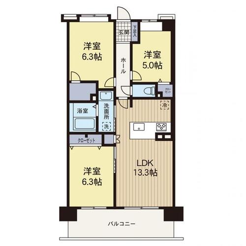 【安心を買うなら、朝日土地建物へ】コスモ保土ヶ谷パークフォルムの物件画像