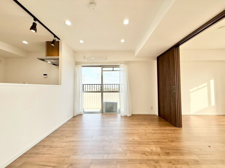 居間 「空間が織り成すひとつ先の住み心地」を演出します。