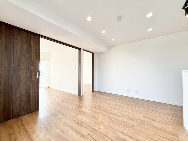 居間 居心地の良い空間に仕上がっております。