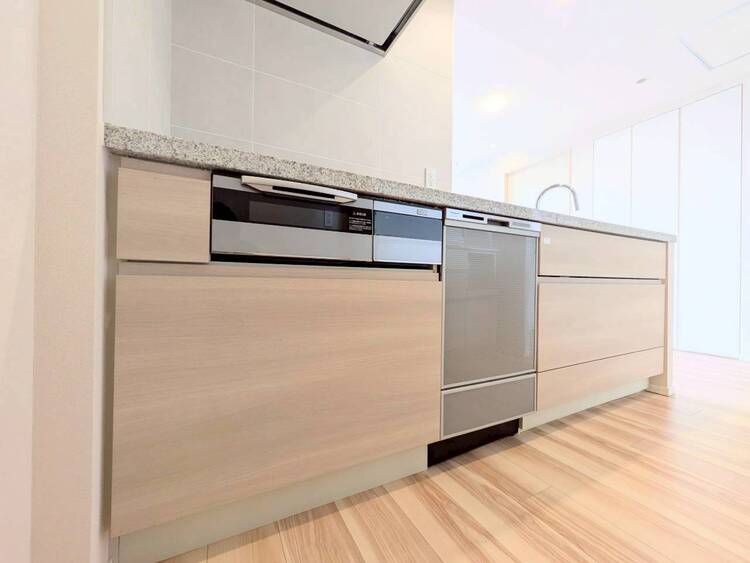 キッチン 使いやすくスタイリッシュなキッチン空間になっております。