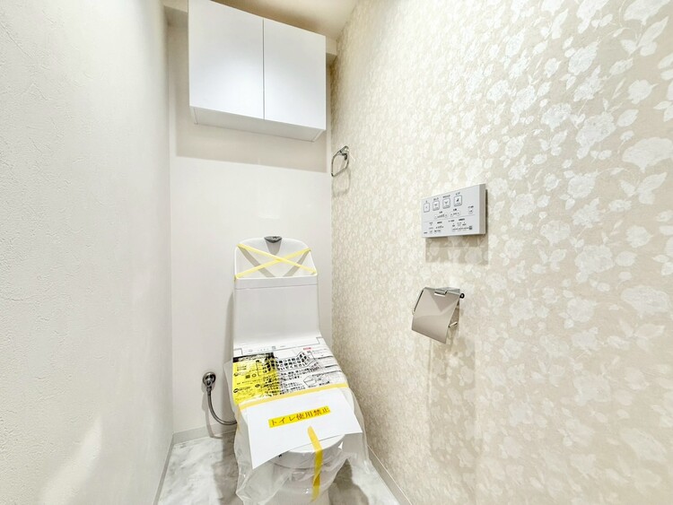 トイレ 清潔感の高いお手洗い。