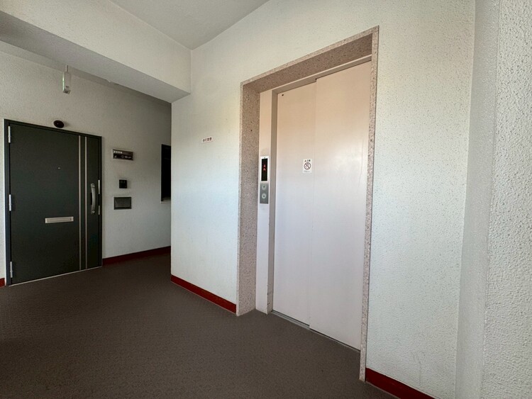 設備 エレベーター完備のため荷物が多くなっても安心。