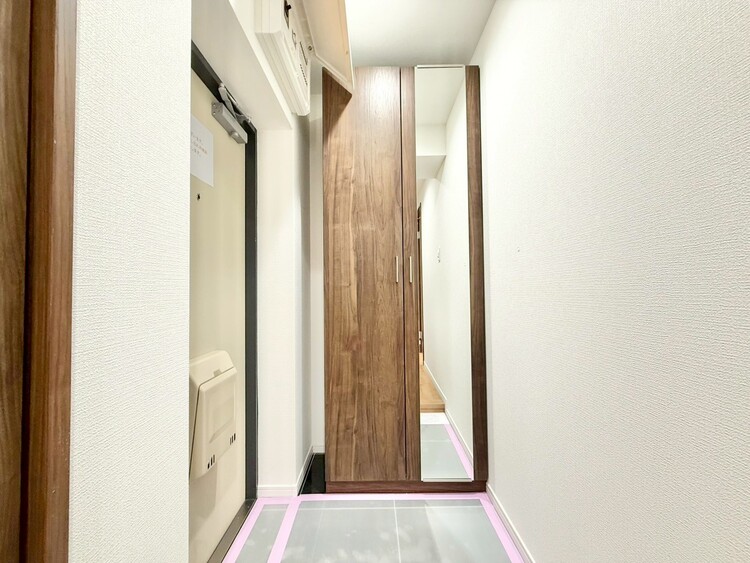 玄関 安らぎに満ちた空間がここから始まります。