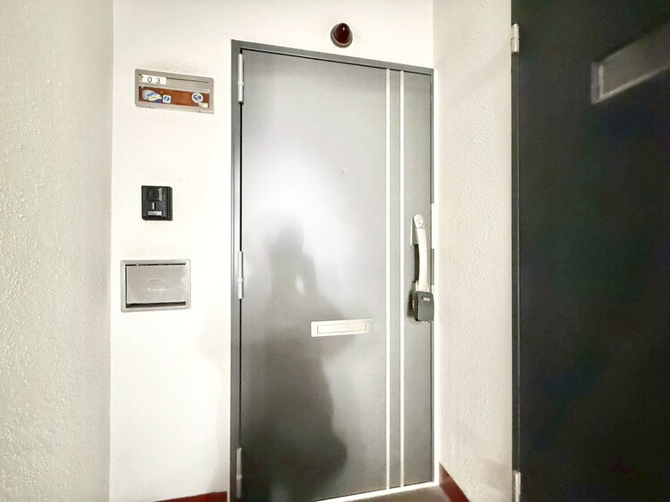 玄関 清潔感のある落ち着いた雰囲気の玄関です。