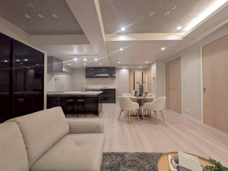 居間 快適に・伸びやかに。心の潤いを求める方々へ。