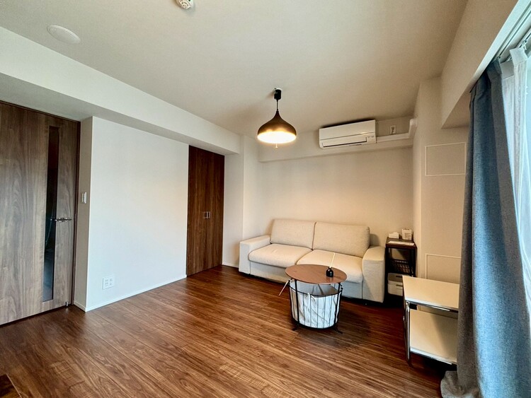 居間 「空間が織り成すひとつ先の住み心地」を演出します。