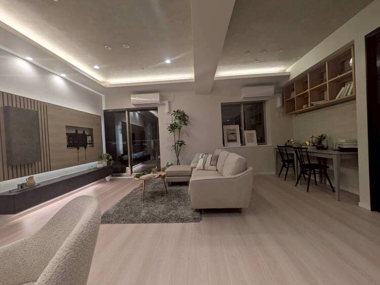 居間 居心地の良い空間に仕上がっております。