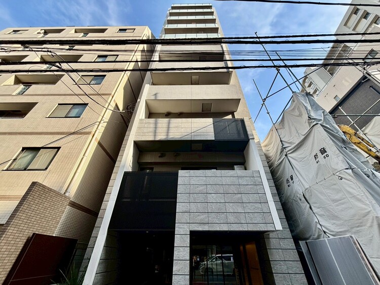 外観 飽きのこないシンプルモダンな外観です。