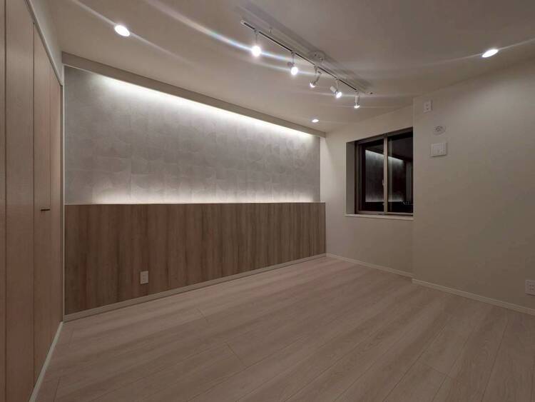 子供部屋 清かで艶やかな時間をもたらしてくれる室内です。