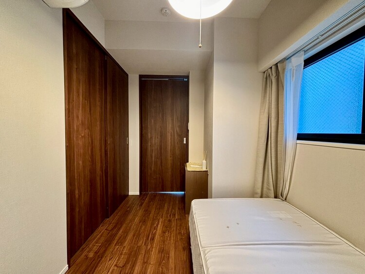 子供部屋 清かで艶やかな時間をもたらしてくれる室内です。