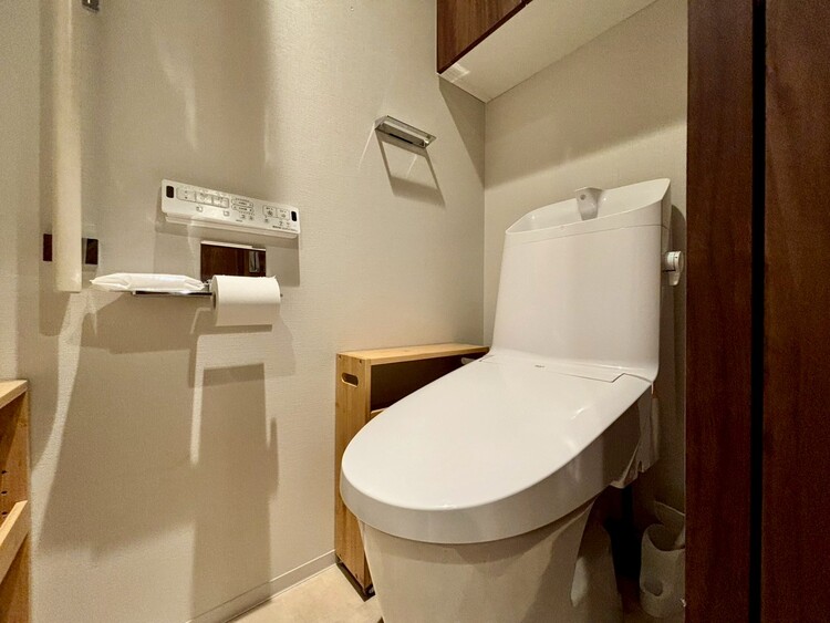 トイレ 清潔感の高いお手洗い。