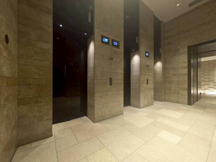 設備 エレベーター完備のため荷物が多くなっても安心。