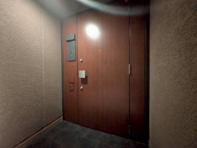 玄関 清潔感のある落ち着いた雰囲気の玄関です。