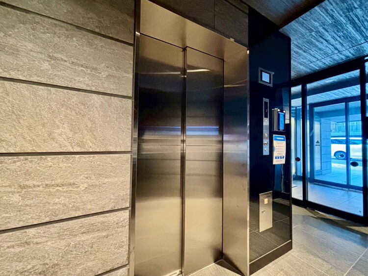 設備 エレベーター完備のため荷物が多くなっても安心。