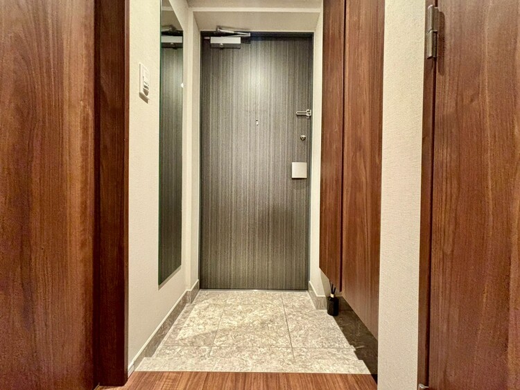 玄関 安らぎに満ちた空間がここから始まります。