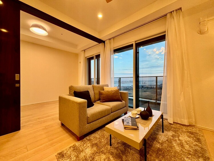 居間 「空間が織り成すひとつ先の住み心地」を演出します。