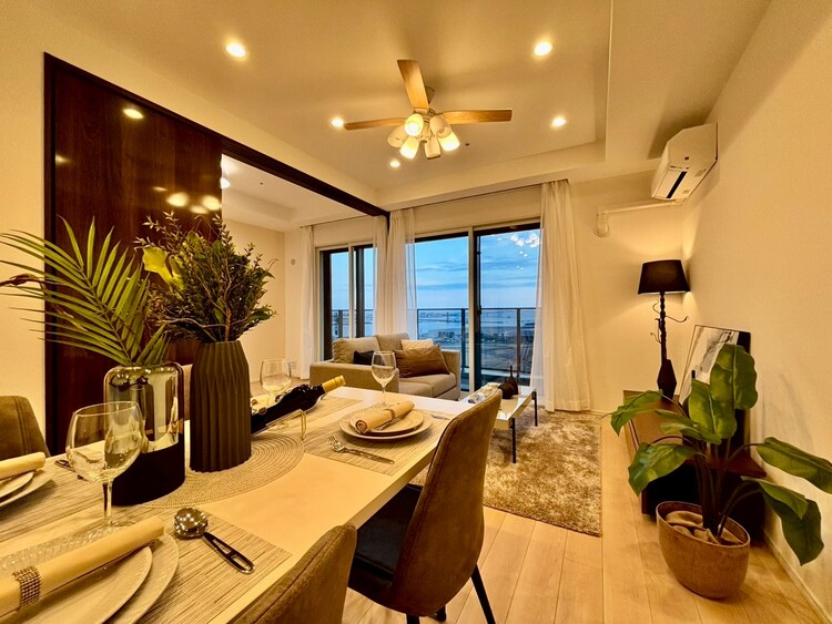 居間 快適に・伸びやかに。心の潤いを求める方々へ。