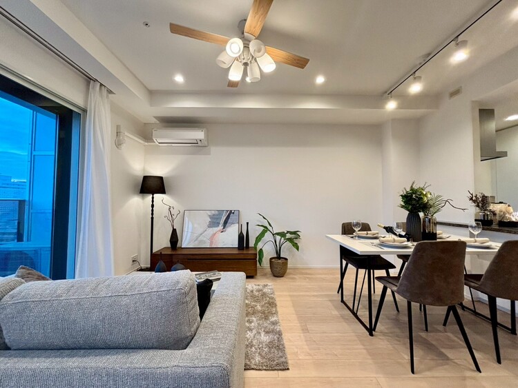 居間 居心地の良い空間に仕上がっております。