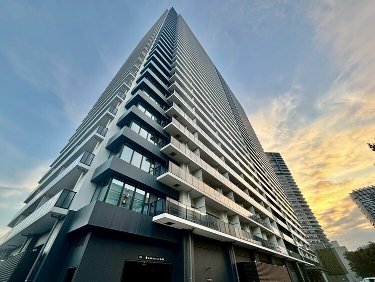 外観 飽きのこないシンプルモダンな外観です。