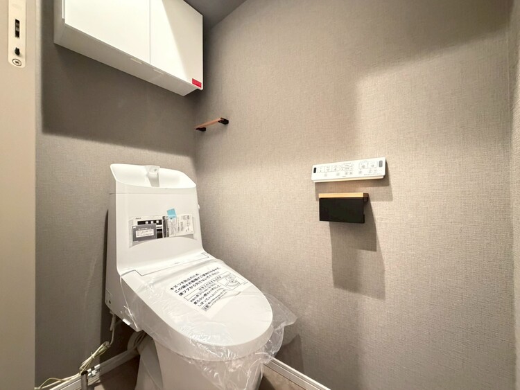 トイレ 清潔感の高いお手洗い。