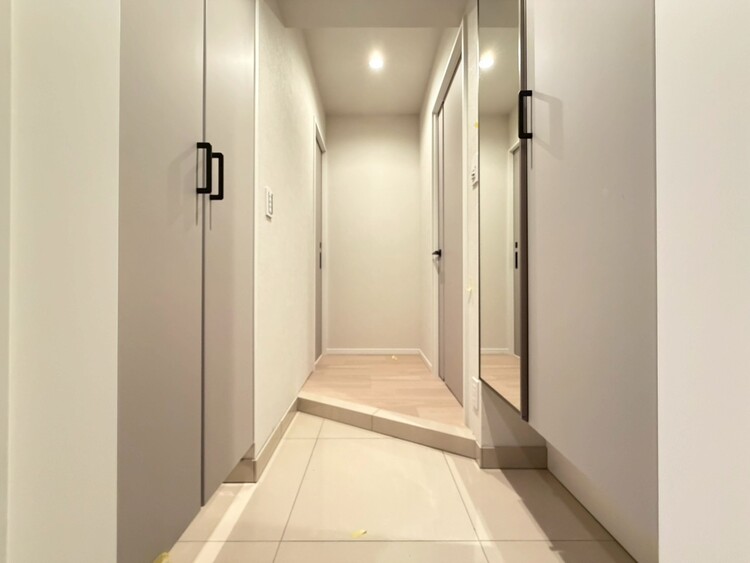 玄関 安らぎに満ちた空間がここから始まります。