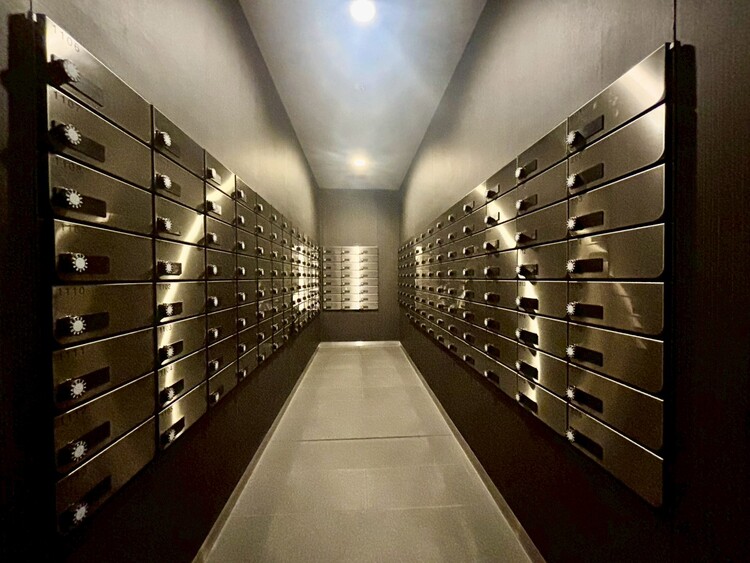 設備 郵便受けも、きちんと管理されています。