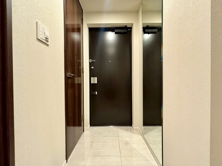 玄関 安らぎに満ちた空間がここから始まります。