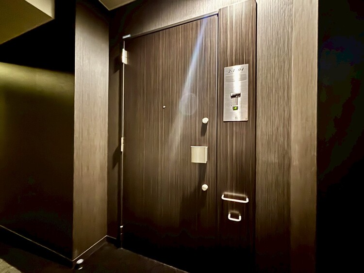 玄関 清潔感のある落ち着いた雰囲気の玄関です。