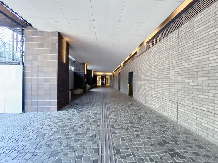 エントランス 上質感漂う玄関アプローチです。