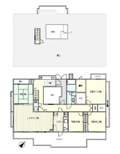 ワコーレガーデンヒルズ八王子の物件画像