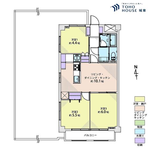 トーア早稲田マンションの物件画像