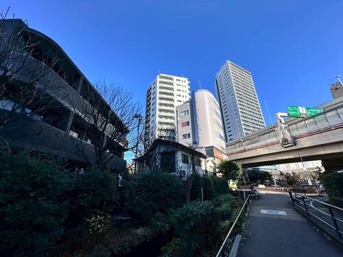 ドレッセ目黒大橋プレヴィの物件画像