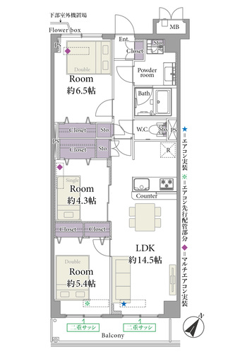 ダイアパレス長津田　の物件画像