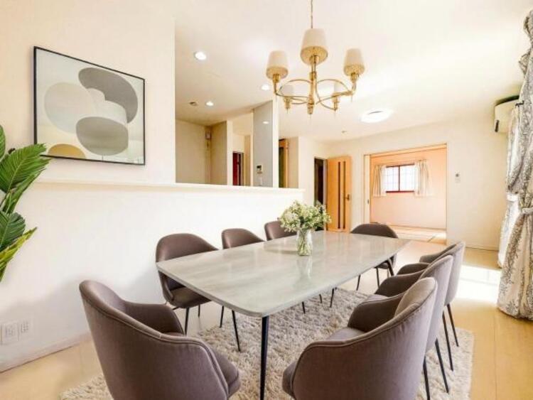 その他 本画像はCGで作成しており、実際に現地に家具は置かれておりません。また、価格に家具は含まれておりません。