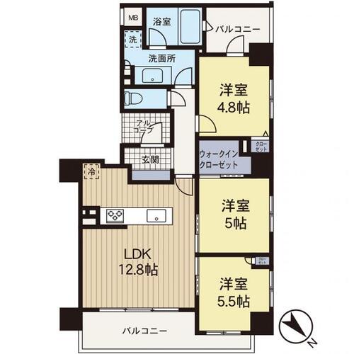 【安心を買うなら、朝日土地建物へ】新横浜ヴォアールの物件画像