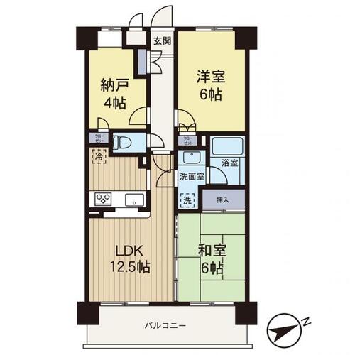 【緑区の物件探しは”地元”朝日土地建物へ】マイキャッスル横浜白山の物件画像