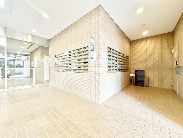 その他 郵便物を受け取るための郵便受けも、きちんと管理されています。