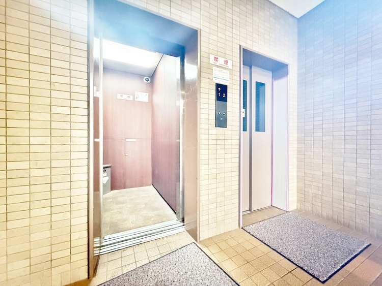 その他 エレベーターの管理も、きちんと行き届いてます。
