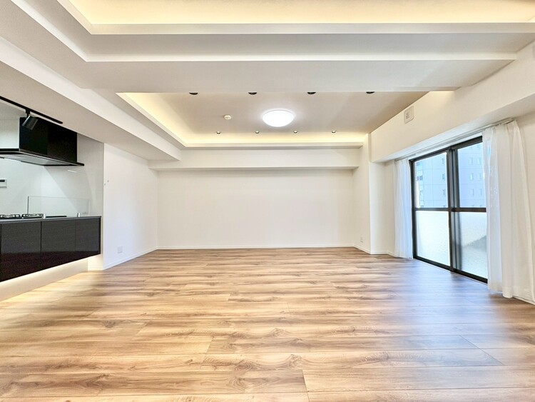 居間 「空間が織り成すひとつ先の住み心地」を演出します。