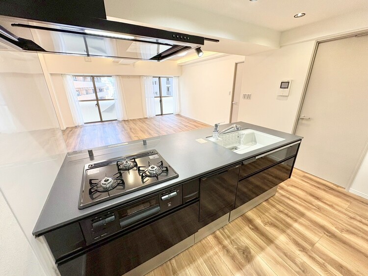 居間 ひとつひとつの空間に宿した機能性、そして美意識。