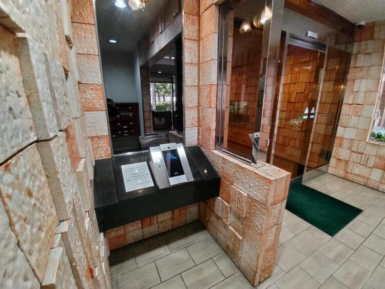 その他 オートロックついていますので、セキュリティ面でも安心です。