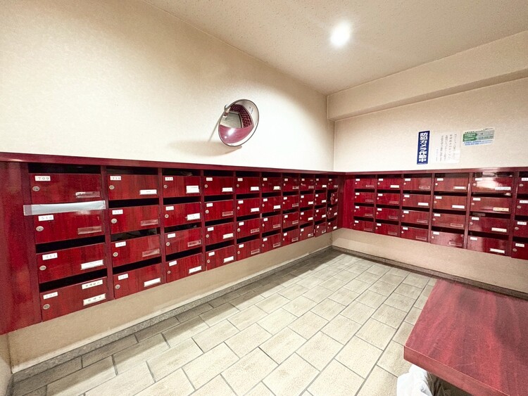 その他 郵便受けも、きちんと管理されています。